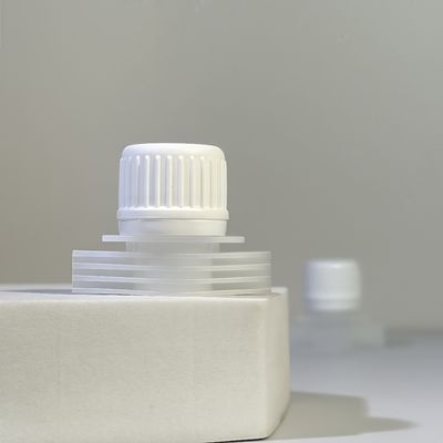 Đèn nhựa vít 16mm portable và bền PE với Flip Top Spout lids Food Grade Safe Rim cho đồ uống