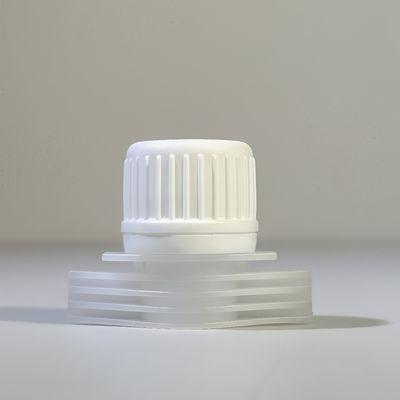 Đèn nhựa vít 16mm portable và bền PE với Flip Top Spout lids Food Grade Safe Rim cho đồ uống