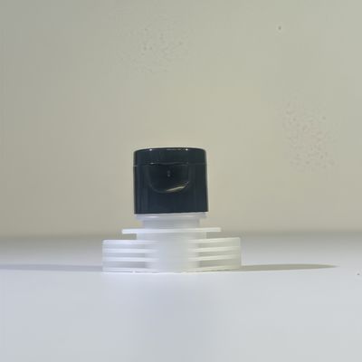 Nỗ lực 3mm Flip Top Screw Cap với 16mm Spout cho chất tẩy rửa và bao bì mỹ phẩm linh hoạt