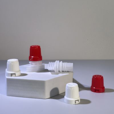 Đèn nhựa vít vỏ vỏ 12mm portable và bền PE Food Grade Safe Rim cho Shampoo cho đóng chai nắp bao bì linh hoạt