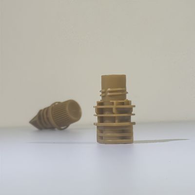 Thức ăn cấp 10mm PE nhựa nắp vít với Flip Top Spout nắp Safe Rim cho trẻ em Jelly sản phẩm Flexible pouch Packaging