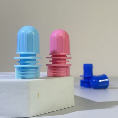 Đầu đạn 12mm nhựa PE chất lượng thực phẩm Nắp vòi cầm tay cho dầu gội Các sản phẩm mỹ phẩm Bao bì Nắp vít cho túi vòi