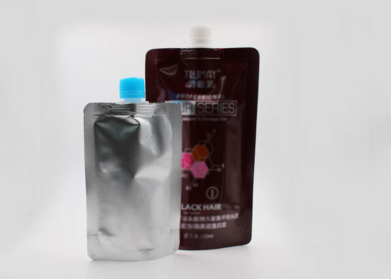 Rò rỉ bằng chứng lỏng Refill Bag Với 4 đến 25mm Spout sinh thái thân thiện