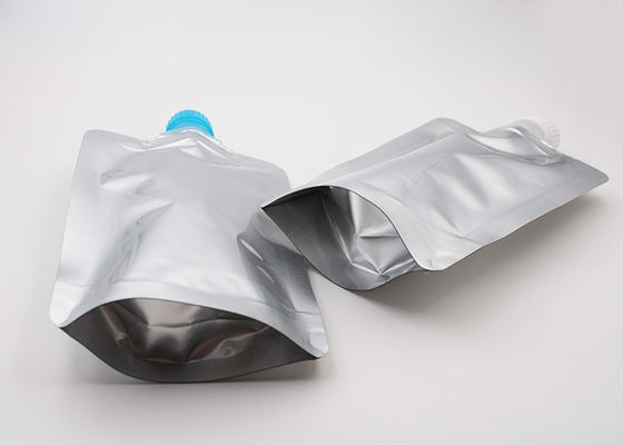 Nước bằng chứng Jelly lỏng đứng lên túi với vòi bao bì 100ml / 200ml