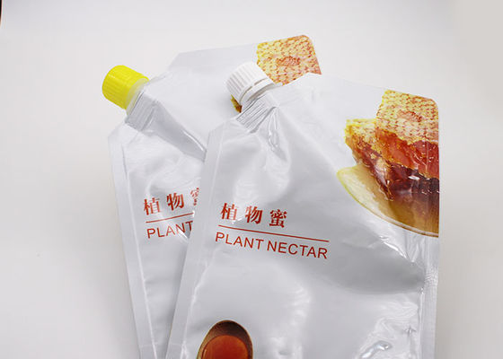 Đa dạng Dòng Liquid Pouch Bag Với Spout Cap Công suất 250ML In ấn Customized Logo