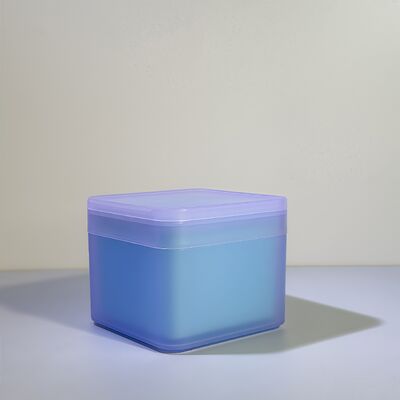 100 Tờ Bông Tẩy Trang Hộp Nhựa Sỉ Số Lượng Lớn Có Lớp Lót PP Tháo Rời An Toàn Thực Phẩm Cho Thương Hiệu Mỹ Phẩm/OEM