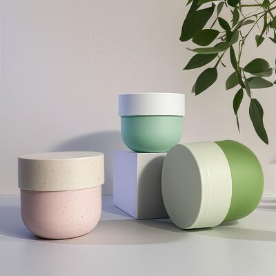 Hũ Nhựa PP Cấp Thực Phẩm Có Nắp Vặn và Nhãn In UV Dùng Cho Kem Mặt & Toàn Thân 150-500ml (Cheer Pack)