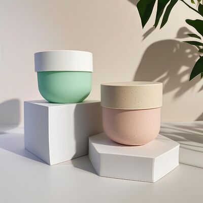 Hũ Nhựa PP Cấp Thực Phẩm Có Nắp Vặn và Nhãn In UV Dùng Cho Kem Mặt & Toàn Thân 150-500ml (Cheer Pack)