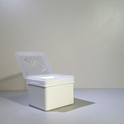 200 tấm chăm sóc da bông Liner chai nhựa cấp thực phẩm cho OEM / hàng loạt nhãn hiệu mỹ phẩm