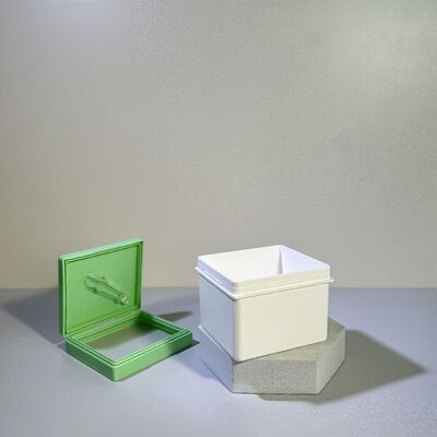 200 tấm chăm sóc da bông Liner chai nhựa cấp thực phẩm cho OEM / hàng loạt nhãn hiệu mỹ phẩm