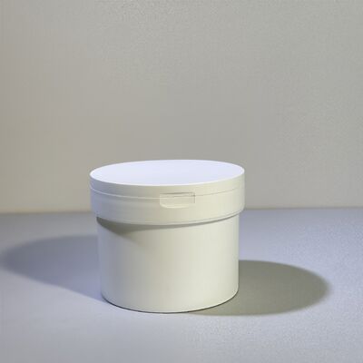 Hộp đựng bông tẩy trang 70 tờ, nhựa PP cấp thực phẩm, bề mặt mờ, có nhíp