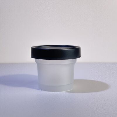Hũ nhựa PP 50-120ml đạt tiêu chuẩn thực phẩm, đế PET dùng để đựng kem mỹ phẩm, lotion dưỡng da, đồ ăn nhẹ, kẹo, bánh quy, thạch, sữa