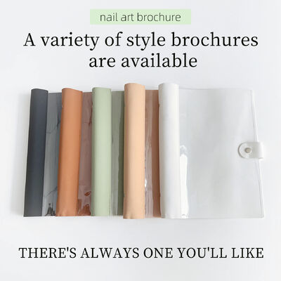 Professional Detachable Acrylic Magnetic Nail Art Display Board 120/180/240 Gradient Colors Solid Plastic Tool for Nail Gel Tips (Bảng hiển thị nghệ thuật móng có thể tháo rời bằng Acrylic từ tính)