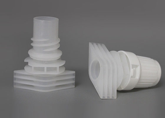 Sáng tạo Fastener Nhựa Đổ Spout Caps Cho Gói Sữa Đường Kính Bên Trong 12 mét
