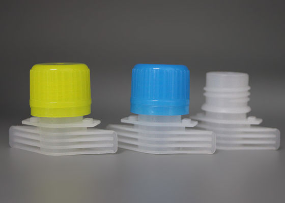 Dễ dàng Tear Ring nhựa Spout Caps Kích thước đầy đủ cho gói thuốc dán