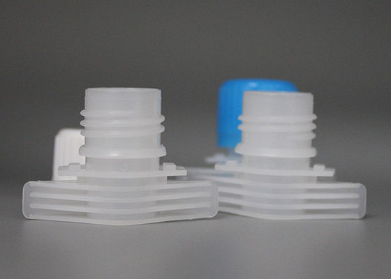 Dễ dàng Tear Ring nhựa Spout Caps Kích thước đầy đủ cho gói thuốc dán
