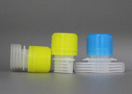 Tamper Proof Food Cấp nhựa nắp vòi với đường kính trong 16mm cho Doypack