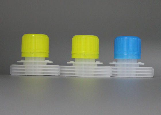 Tamper Proof Food Cấp nhựa nắp vòi với đường kính trong 16mm cho Doypack