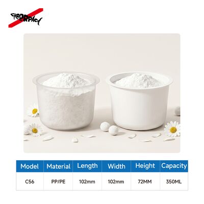 Vỏ trộn sắc đẹp 3 bộ dụng cụ đóng gói độc lập mặt nạ vỏ trộn gậy muỗng