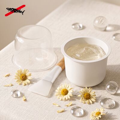 Vỏ trộn sắc đẹp 3 bộ dụng cụ đóng gói độc lập mặt nạ vỏ trộn gậy muỗng