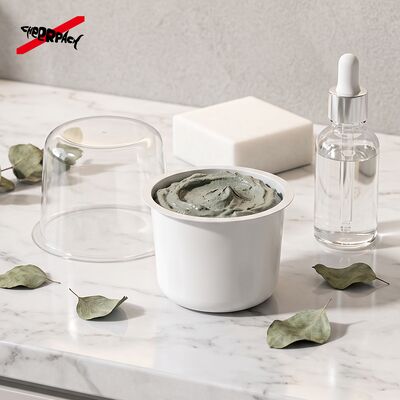 Vỏ trộn sắc đẹp 3 bộ dụng cụ đóng gói độc lập mặt nạ vỏ trộn gậy muỗng