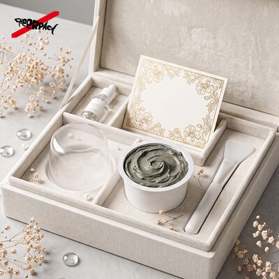 Vỏ trộn sắc đẹp 3 bộ dụng cụ đóng gói độc lập mặt nạ vỏ trộn gậy muỗng