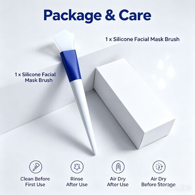 Máy nén mặt bằng silicone, Máy nén bùn đất sét mềm với đầu silicone và tay cầm ABS cho ứng dụng chăm sóc da