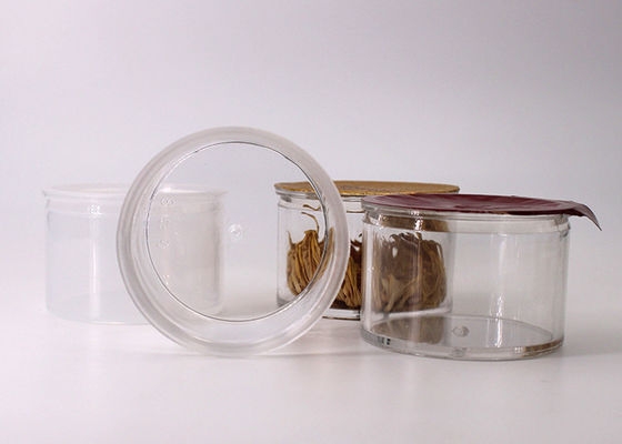 Bao bì tròn nhỏ bằng nhựa công suất 30 gram / bao bì bột protein