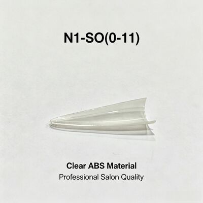 Các mẹo móng rõ ràng Full Cover ABS móng giả đặt cho ấn ngón tay trên Salon nail Extension DIY nail art và cung cấp hàng loạt