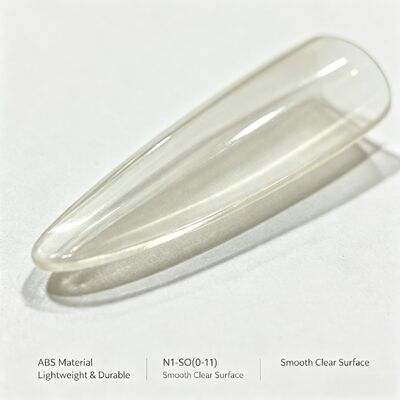 Các mẹo móng rõ ràng Full Cover ABS móng giả đặt cho ấn ngón tay trên Salon nail Extension DIY nail art và cung cấp hàng loạt