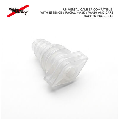 5mm X050 Plum Blossom Spout Cap chống rò rỉ Công nghiệp cấp thực phẩm PE nắp nắp cho mỹ phẩm chất lỏng nạp lại túi bao bì