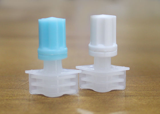Mũ nhựa nhỏ Fluidway 5mm có nắp nhiều màu cho túi nhiều lớp