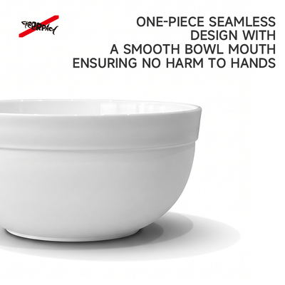 C36 Food-Grade PP Mask Mixing Bowl 185ml ∙ Beauty Salon Use ∙ Lý tưởng để trộn bột mặt nạ & kem làm đẹp cho salon làm đẹp & nhà chăm sóc da DIY. Thiết kế đáy phẳng chống trượt chắc chắn. Mua bán buôn ngay.
