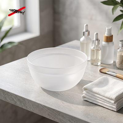 C36 Food-Grade PP Mask Mixing Bowl 185ml ∙ Beauty Salon Use ∙ Lý tưởng để trộn bột mặt nạ & kem làm đẹp cho salon làm đẹp & nhà chăm sóc da DIY. Thiết kế đáy phẳng chống trượt chắc chắn. Mua bán buôn ngay.