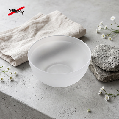 C36 Food-Grade PP Mask Mixing Bowl 185ml ∙ Beauty Salon Use ∙ Lý tưởng để trộn bột mặt nạ & kem làm đẹp cho salon làm đẹp & nhà chăm sóc da DIY. Thiết kế đáy phẳng chống trượt chắc chắn. Mua bán buôn ngay.