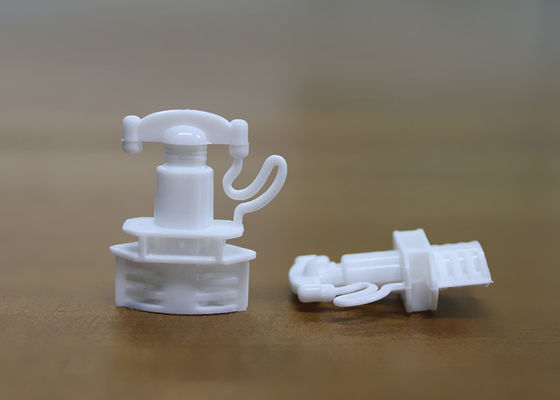Nhựa Twist Off Flip Spout Pouch Cap với đường kính nhỏ cho túi công suất nhỏ