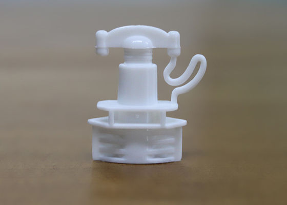 Nhựa Twist Off Flip Spout Pouch Cap với đường kính nhỏ cho túi công suất nhỏ