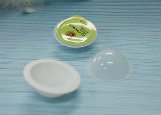 Nhỏ tròn bằng nhựa trong suốt để đóng gói Massage Chiều cao 20 mm