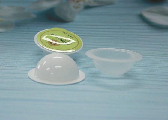 Nhỏ tròn bằng nhựa trong suốt để đóng gói Massage Chiều cao 20 mm
