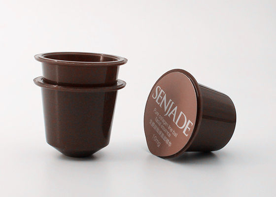 BPA Free Cannikin Loại Cà phê Pod Viên nang cho Nespresso / Gusto trong 7g Công suất