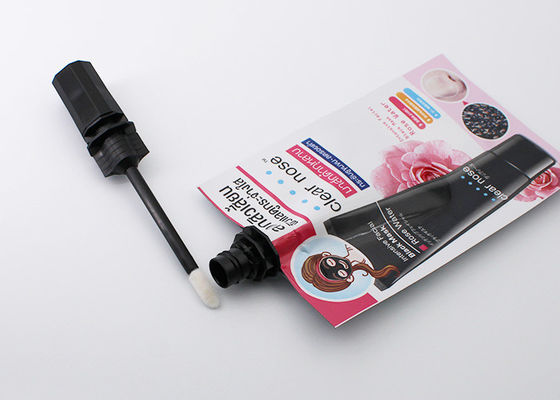 Creative Lip liner Liquid Spout Túi gốc Với Brush Caps Portable