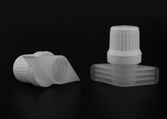 9,6mm Vòi phun nhựa đơn và nắp bằng nhựa dùng để uống Doypack