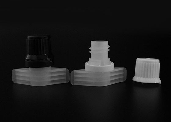 9,6mm Vòi phun nhựa đơn và nắp bằng nhựa dùng để uống Doypack