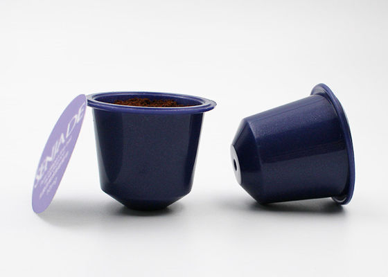 Mini Coffee Pod Viên nang cho Nespresso Sữa hương vị bột / Uống bột Viên nang đóng gói với màng niêm phong
