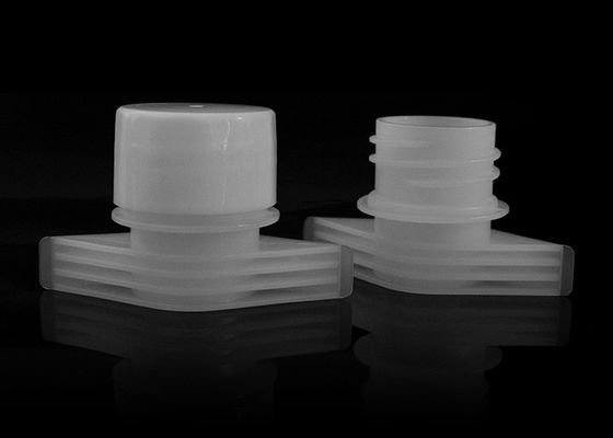 Tùy chỉnh Pour Dia 22mm Nhựa Pour Spout Caps cho Gel / Kem / Túi chất lỏng