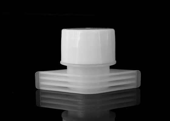 Vòi nhựa bền bỉ Đóng bên trong Dia 22mm cho chất tẩy rửa dạng lỏng Doypack