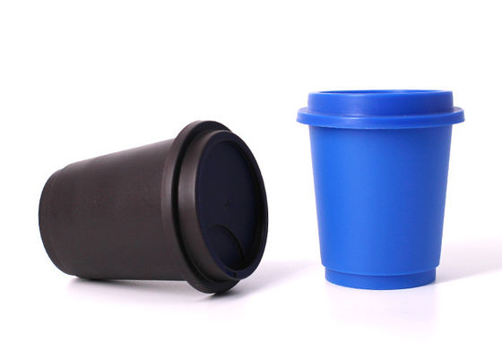 Blue Instant Coffee Hộp nhựa Offset In ấn Logo cho Decafe Blend Mix Espresso