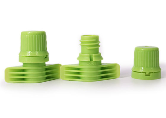 9.6mm nắp vòi nhựa có thể sản xuất PLA phân hủy vật liệu phân bón và nhiệt độ thấp vật liệu niêm phong
