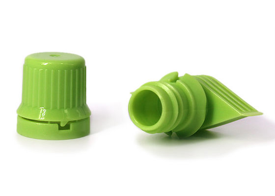 9.6mm nắp vòi nhựa có thể sản xuất PLA phân hủy vật liệu phân bón và nhiệt độ thấp vật liệu niêm phong