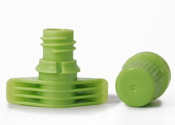 9.6mm nắp vòi nhựa có thể sản xuất PLA phân hủy vật liệu phân bón và nhiệt độ thấp vật liệu niêm phong